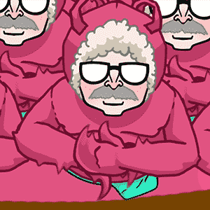 Pinks Animated messages sticker-10