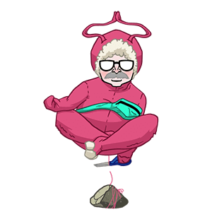 Pinks Animated messages sticker-11