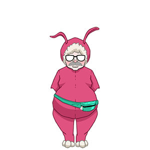 Pinks Animated messages sticker-6