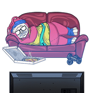 Pinks Animated messages sticker-3