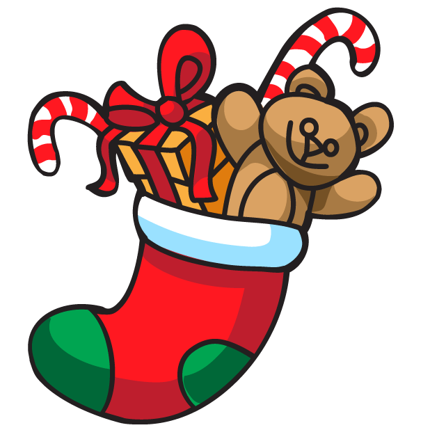 Christmas & New-Year Stickers messages sticker-2
