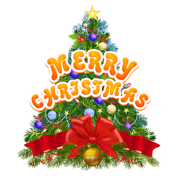 Christmas & New-Year Stickers messages sticker-0