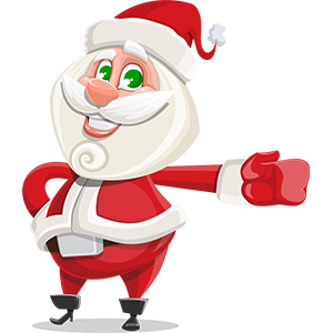 SANTAJI - Christmas Holiday Stickers for iMessage messages sticker-6