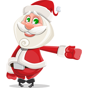 SANTAJI - Christmas Holiday Stickers for iMessage messages sticker-7