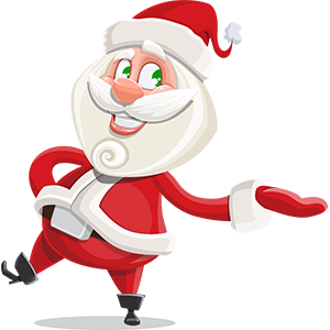 SANTAJI - Christmas Holiday Stickers for iMessage messages sticker-5