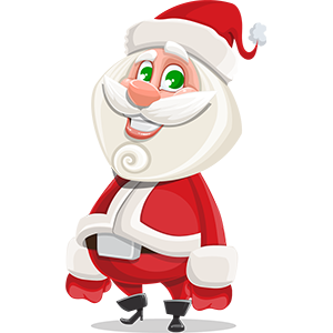 SANTAJI - Christmas Holiday Stickers for iMessage messages sticker-0