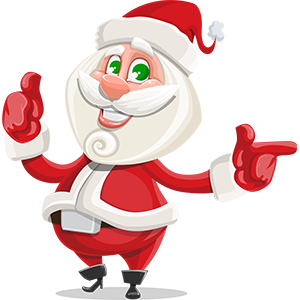 SANTAJI - Christmas Holiday Stickers for iMessage messages sticker-9