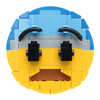 Brickmoji messages sticker-9