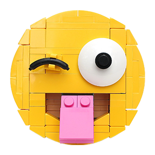 Brickmoji messages sticker-0