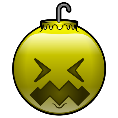 137 Christmas Emoji Ornament Stickers messages sticker-9