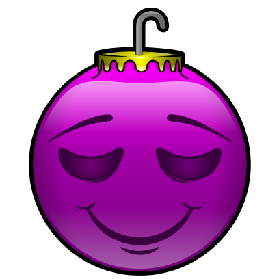 137 Christmas Emoji Ornament Stickers messages sticker-3