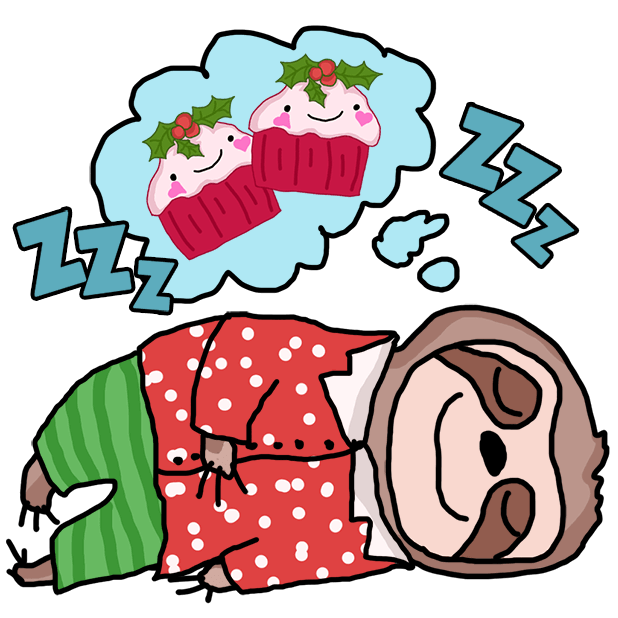 Christmas Holiday Sloths messages sticker-3