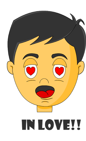Jaiko Face Expressions messages sticker-5