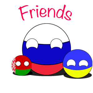 CountryBalls- RU messages sticker-1