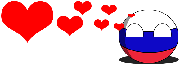 CountryBalls- RU messages sticker-8