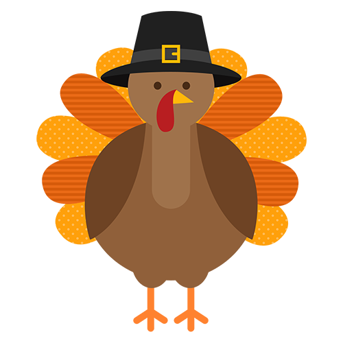 Turkey - Thanksgiving stickers messages sticker-7