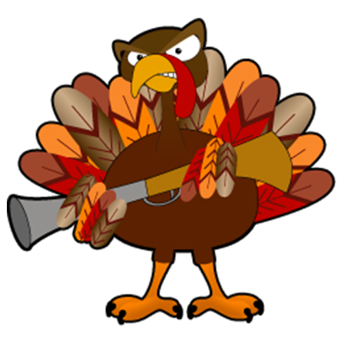 Turkey - Thanksgiving stickers messages sticker-9