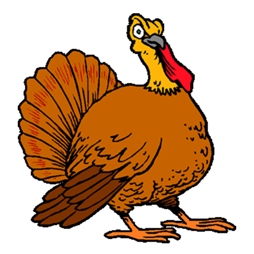 Turkey - Thanksgiving stickers messages sticker-2