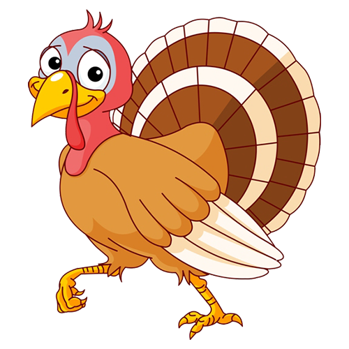 Turkey - Thanksgiving stickers messages sticker-1
