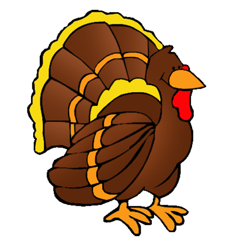 Turkey - Thanksgiving stickers messages sticker-3