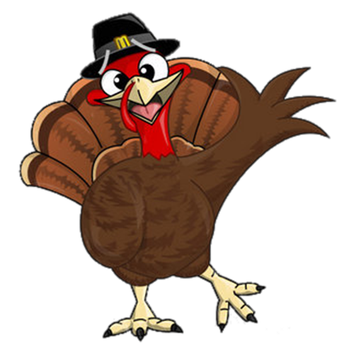 Turkey - Thanksgiving stickers messages sticker-0