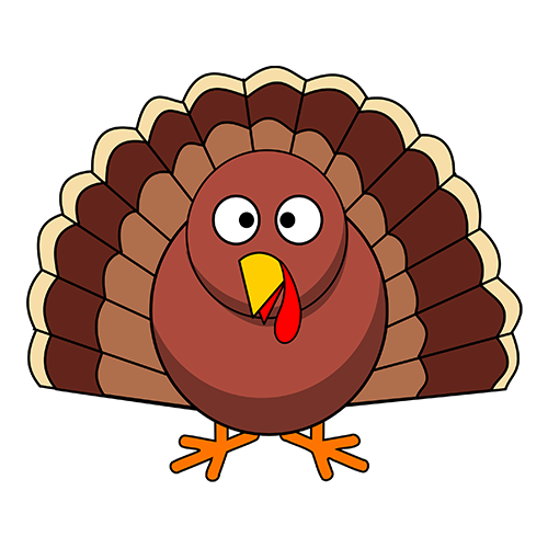 Turkey - Thanksgiving stickers messages sticker-6