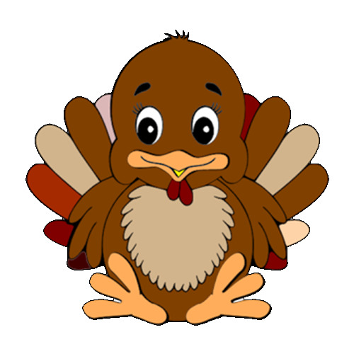 Turkey - Thanksgiving stickers messages sticker-5