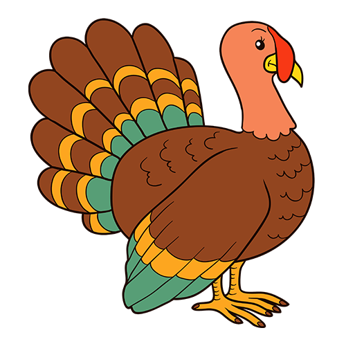 Turkey - Thanksgiving stickers messages sticker-4