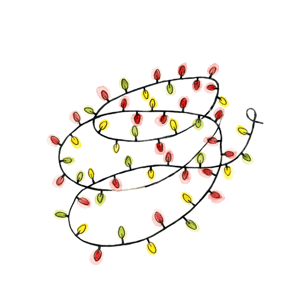 Christmas Watercolor Stickers messages sticker-8