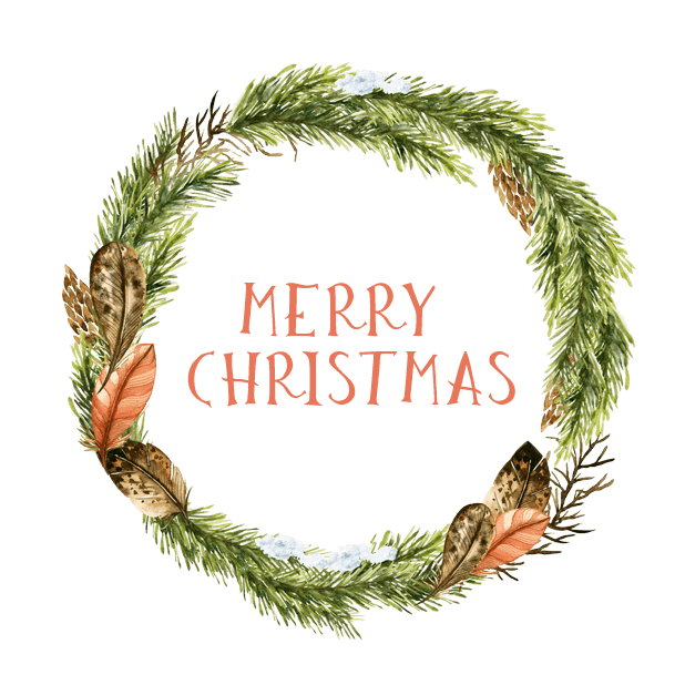 Christmas Watercolor Stickers messages sticker-0