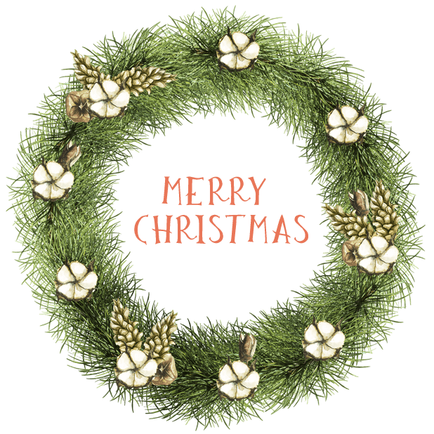 Christmas Watercolor Stickers messages sticker-5