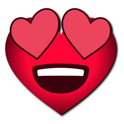 Love Emoji • Stickers messages sticker-3