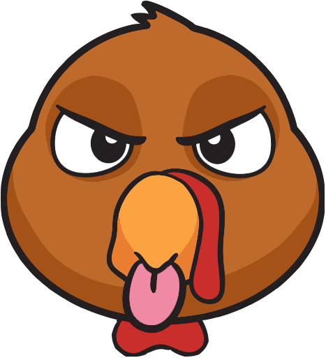 Turkey Moji messages sticker-8