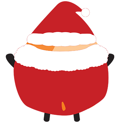 bichitto's christmas collection messages sticker-1