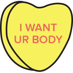 Candy Hearts Stickers messages sticker-11