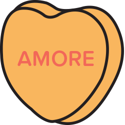 Candy Hearts Stickers messages sticker-0