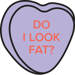Candy Hearts Stickers messages sticker-10