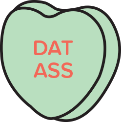 Candy Hearts Stickers messages sticker-4