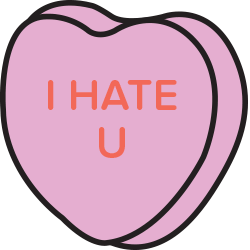Candy Hearts Stickers messages sticker-5