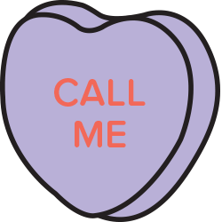 Candy Hearts Stickers messages sticker-2