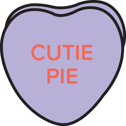 Candy Hearts Stickers messages sticker-7