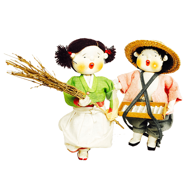 Korean Culture Dolls messages sticker-3