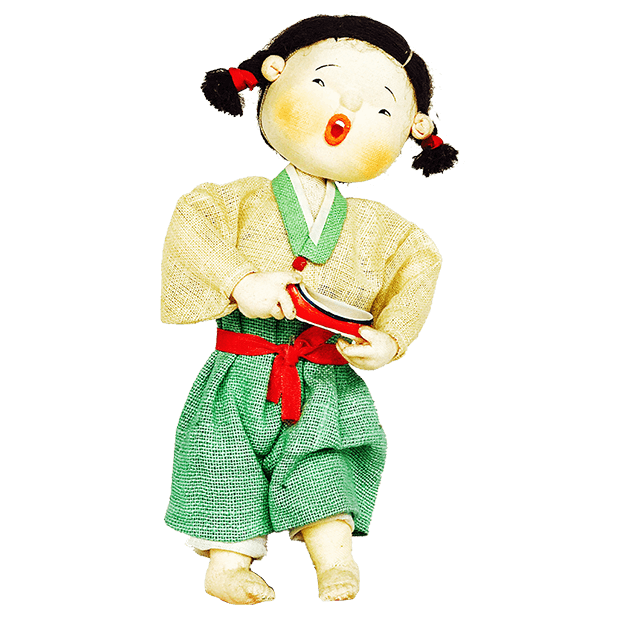 Korean Culture Dolls messages sticker-0