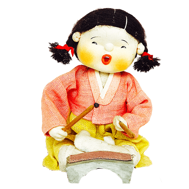 Korean Culture Dolls messages sticker-2