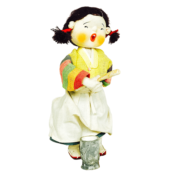 Korean Culture Dolls messages sticker-6