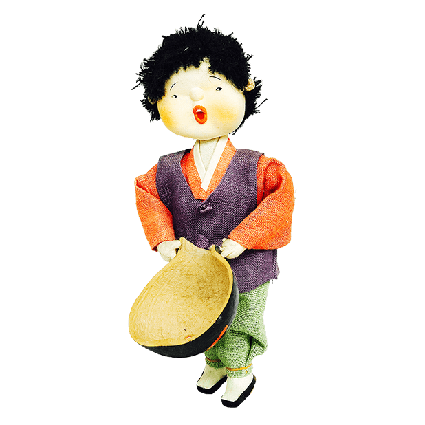 Korean Culture Dolls messages sticker-9