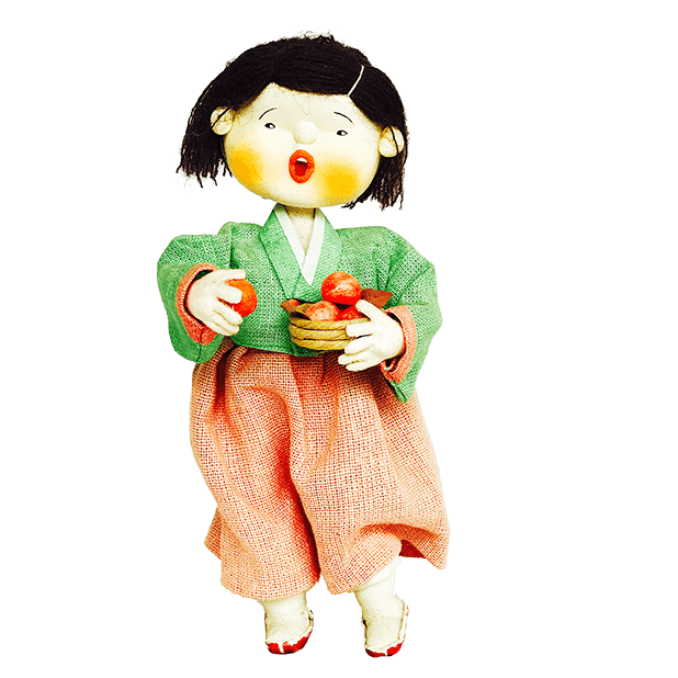 Korean Culture Dolls messages sticker-10