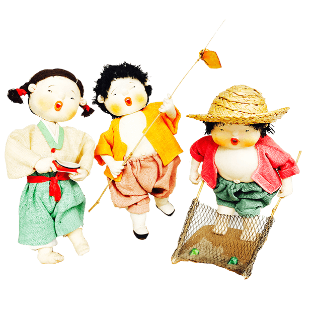 Korean Culture Dolls messages sticker-8