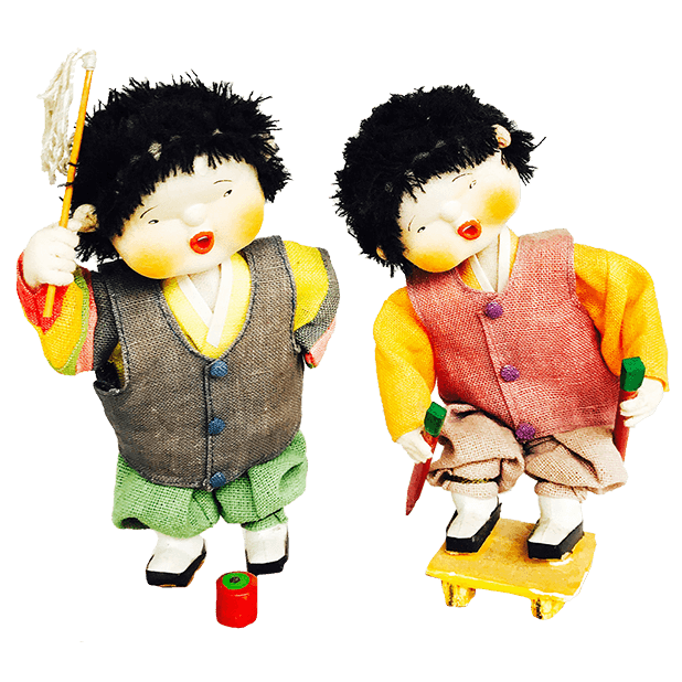 Korean Culture Dolls messages sticker-11
