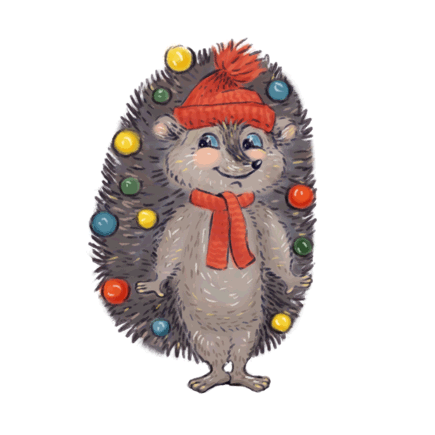 Стикеры на Новый год 2018 messages sticker-10